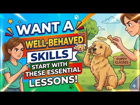 Want a Well-Behaved Dog Start With These Essential Lessons