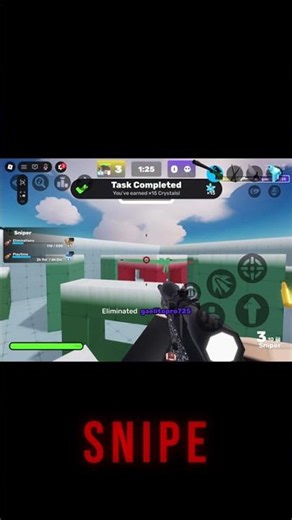 Not a good snipe just posting it