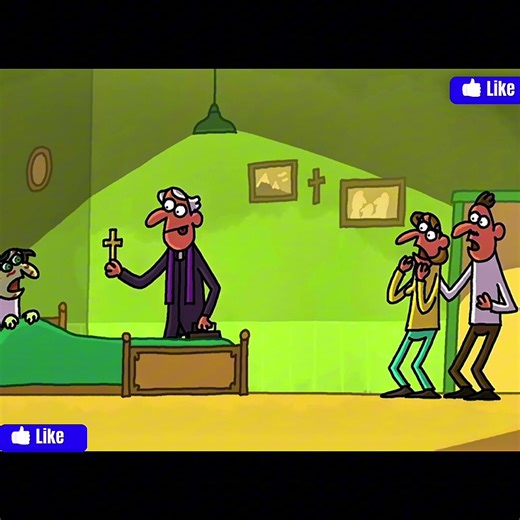 Funny Cartoon Box Animation Gone Wrong