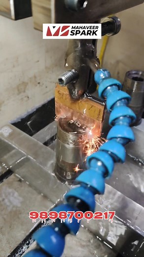 Spark erosion machine job work (Mahaveer spark) Ahmedabad #spark #machine #erosion #edmsparkerosion #job #work #mahaveer #spark #engineering #plasticmould #mahveer #vmcmachining #cncmachining #youtubeshorts #sparkle #ahmedabad #gujarat | Dinesh A Goswami