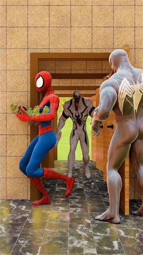 Venom Vs Anti-Venom | Marvel Animation #shorts #animation