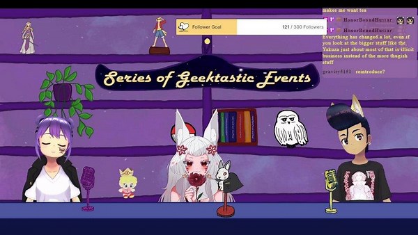 SeriesofGeektasticEvents - Twitch