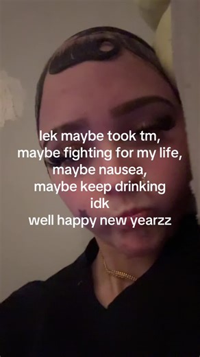 maybe naybe #fyp #isitnoticeable #newyears #drunk