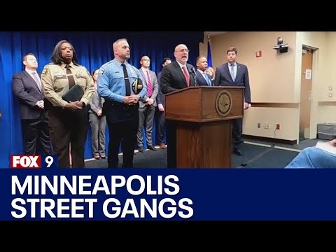 The RICO Act and Minneapolis street gangs