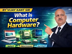 Computer Hardware Full Explanation | How Computer Works?