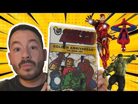I opened COMIC BOOK HEROES (GOLDEN ANNIVERSARY)!