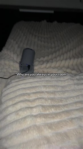 Cozy Sunday with My Harry Potter Projector