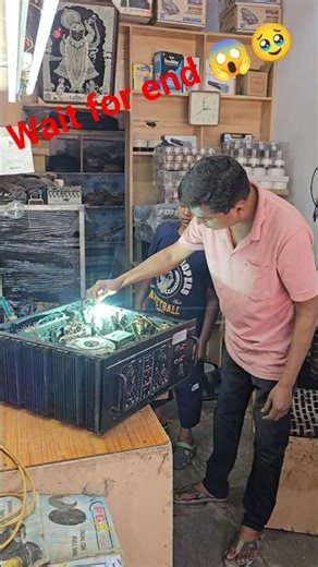 yeh kya ho gya dosto 😱🥹|#dj #amplifier #repair #trending #shorts #viral #sound #testing #target