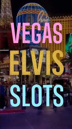 Elvis Presley Slot Machine - In Vegas? Look for the King…