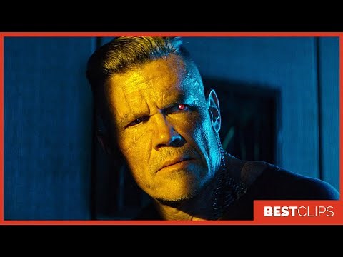 Cable Interrogation Scene | Deadpool 2 (2018) Movie CLIP 4K