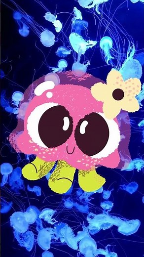 Jellyfish Jiggle – Fun Song for Kids!# 🌊✨ #SingAlong #JellyfishDance #KidsSongs#