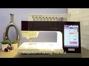 Projection in Sewing: The Grid