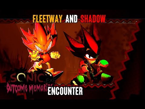 Fleetway and Shadow Encounter – Beettle0101 Stream | Outcome Memories 0.2