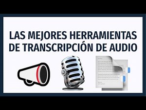 🎙️ The best audio transcription tools