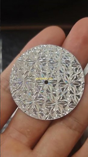 Guilloché Flower-Patterned Dials #Guilloche #WatchDial