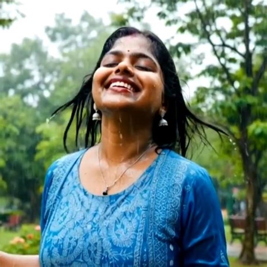 When Nature Calls… I Dance in the Rain 🌧️✨