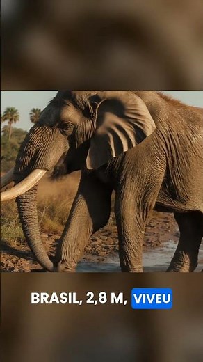 5 Prehistoric Animals That Lived in Brazil! #extinctanimals #prehistoric