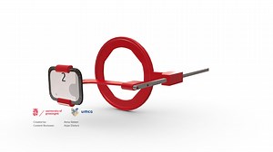Dental Intra Oral X-ray Positioner, Bite-wing - Download Free 3D model by E-learning UMCG (@eLearningUMCG)