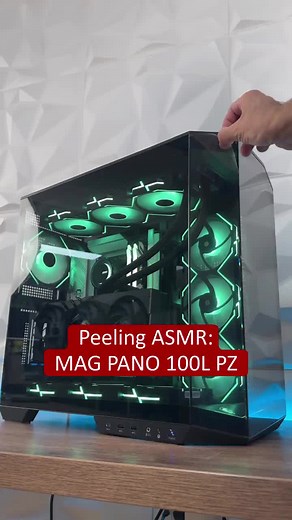 Enhance Your Setup with MAG PANO 100L PZ and Z790 PROJECT ZERO!