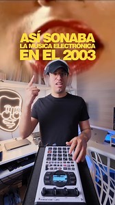Así sonaba la música electrónica en el 2003 #dj #edm #house #retro #mix | Monokromo