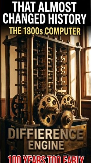 The Steampunk Computer That Changed Everything: Babbage's Difference Engine