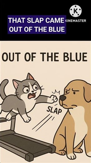 OUT OF THE BLUE/ DO YOU KNOW THE MEANING/IDIOMS#IDIOM#ENGLISH#SMARTENGLISH