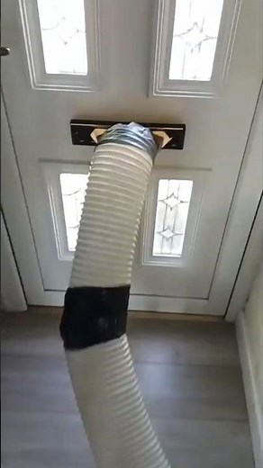 UK Heatwave Hack! 🥵📬 Would You Vent Your Portable AC Through a Letterbox?