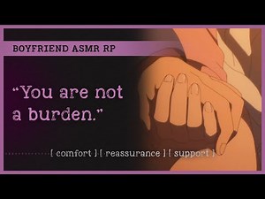 Boyfriend helps your anxiety attack at a party (ASMR RP M4A) 💞 [comfort] [reassurance] [support]