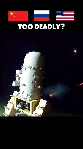 The Deadliest Autocannons on Earth (US vs Russia vs China) #usmilitary #usa #us