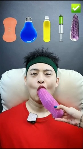 different jelly mukbang asmr # #funny #comedy #asmr #asmrvideo #mukbang #eating