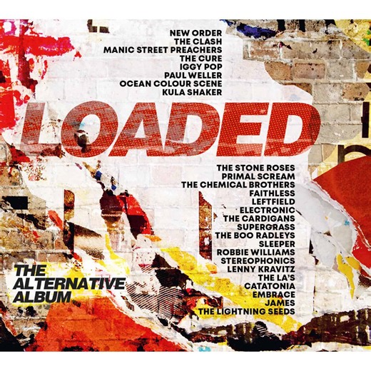 Various - Loaded - The Alternative Album