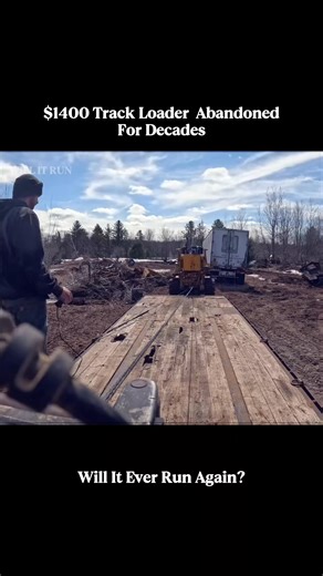 $1400 Old John Deere 440 Crwaler Sitting for decades!!Will It Run? | car modified