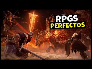 Los 10 Mejores RPG Que Debes Jugar Ahora Mismo