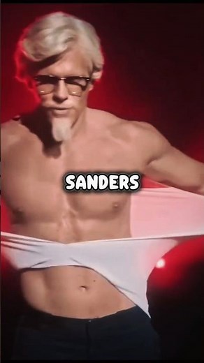 KFC VS Sanders & Leak