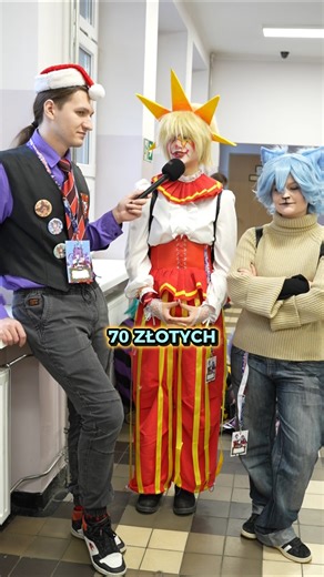 ILE KOSZTUJE FNAF COSPLAY?!💸🎄🎁#fnaf #cosplay