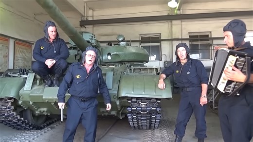 We can only sing and laugh - Inside Russia’s first depleted tank storage