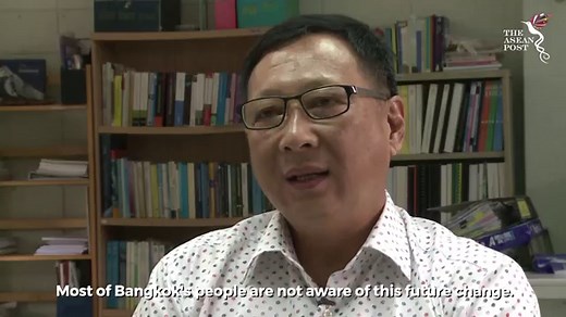 Bangkok Is Sinking Fast