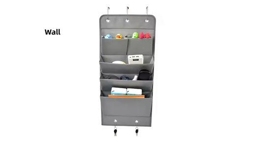 Wall Hanging Organizer Wardrobe Closet Storage Bags Over Door Hanging File Bag Organizer