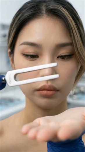 ASMR | Tuning Fork Therapy for Deep Sleep & Tingles (Visual Triggers) #shorts #asmr