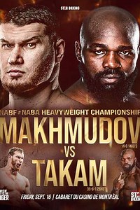 Arslanbek Makhmudov vs. Carlos Takam (2022) - Movie