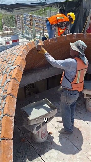 ¿Por qué este techo no se cae? #tecnologia #ingenieria #maquinas