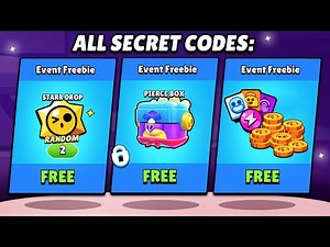 ALL Secret Codes For FREE Rewards in the New Event!