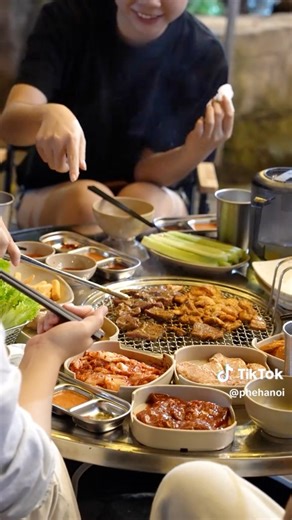 Nướng ngon đầu đông. | Food Tour Hà Nội