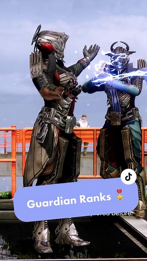 Now, there’s time to explain what you’ve had time to explain. Introducing Guardian Ranks, new with Destiny 2: Lightfall. #destiny #destiny2 #game #gamer #videogames #ps #xbox #gaming #gamingtiktok
