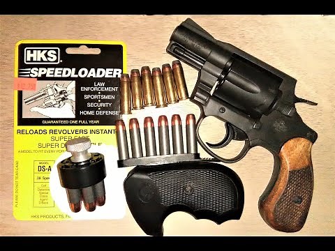 Speed Loader For Rock Island M206/M200 Revolver | Single Loading vs Speed Strip vs Speed Loader
