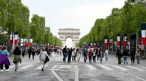 Paris France May 2023 Time Lapse Stock Footage Video (100% Royalty-free) 1103797129 | Shutterstock