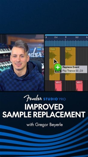 Tired of replacing audio samples one at a time? Here's how to swap audio samples across multiple events in Studio Pro 8.1. This workflow improvement can save you serious time in the studio. Spend less time editing and more time making music. 🎶