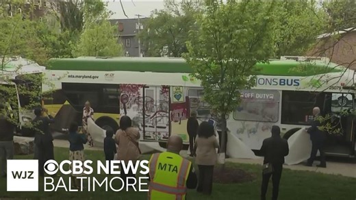 MTA unveils Earth Day buses featuring work from young artists