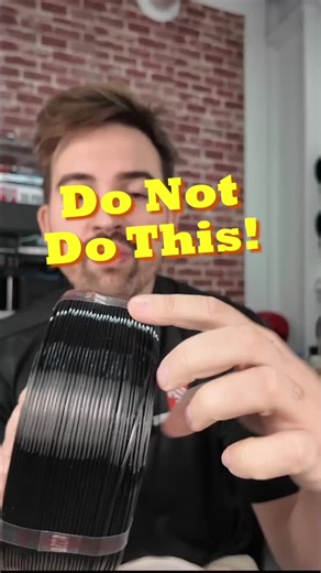 3D Printing Canada on Instagram: "You're Using Your Filament Refills Wrong #3dprinting"