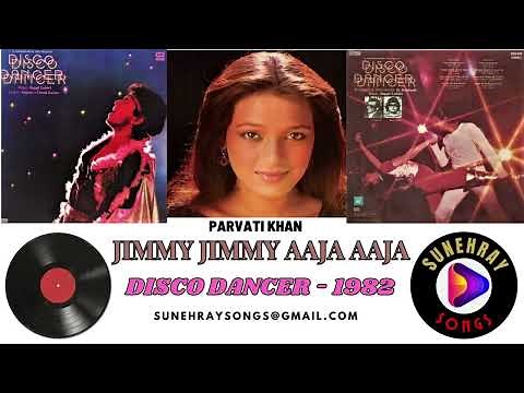 JIMMY JIMMY AAJA AAJA | PARVATI KHAN | DISCO DANCER - 1982